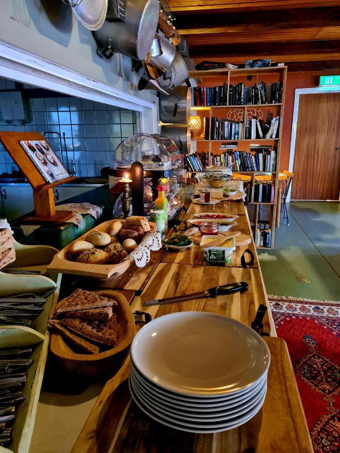 Gräsmark Hostel And Vandrarhem Lupin Naturcamping Lagom מראה חיצוני תמונה