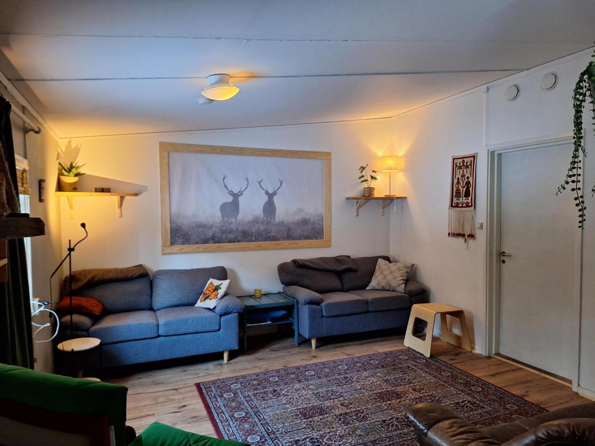 Gräsmark Hostel And Vandrarhem Lupin Naturcamping Lagom מראה חיצוני תמונה
