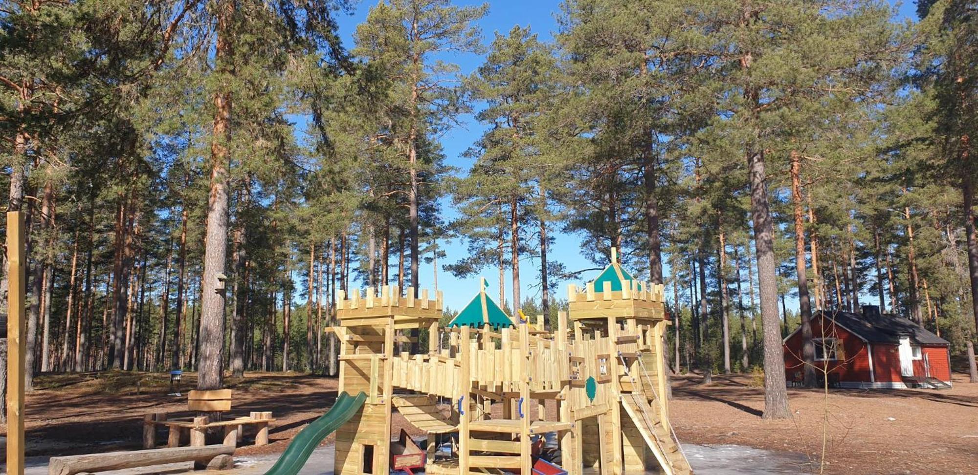 Gräsmark Hostel And Vandrarhem Lupin Naturcamping Lagom מראה חיצוני תמונה