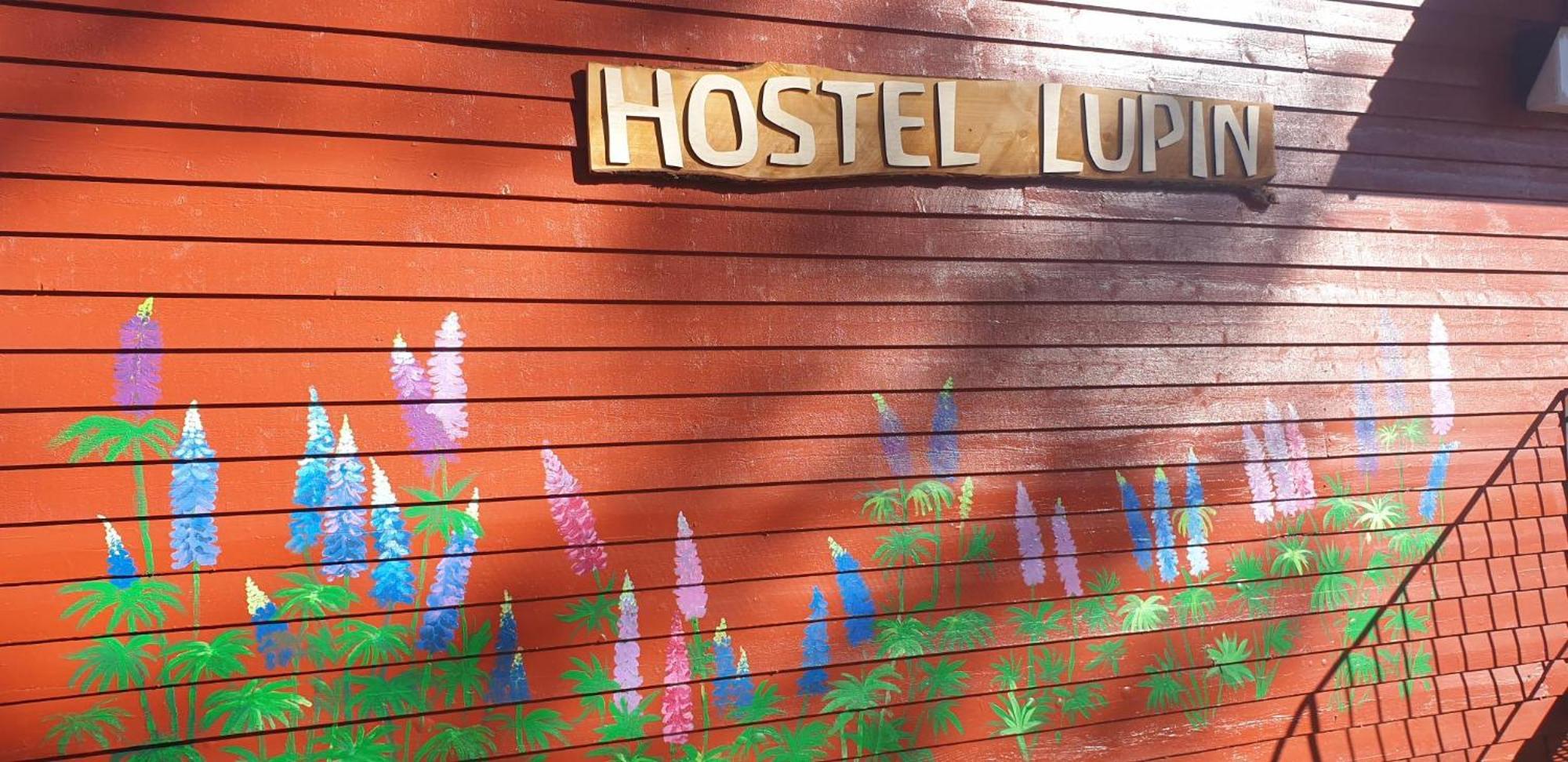 Gräsmark Hostel And Vandrarhem Lupin Naturcamping Lagom מראה חיצוני תמונה